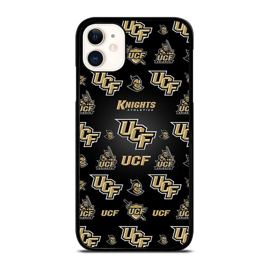 UCF KNIGHTS LOGO PATTERN iPhone 11 Case Cover