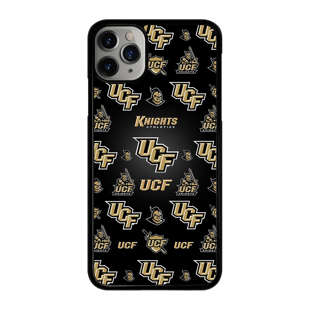 UCF KNIGHTS LOGO PATTERN iPhone 11 Pro Max Case Cover