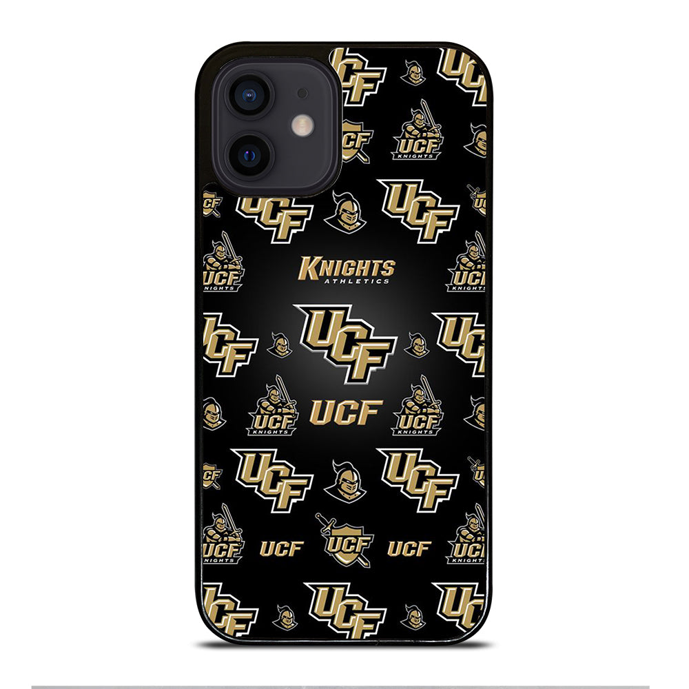 UCF KNIGHTS LOGO PATTERN iPhone 12 Mini Case Cover