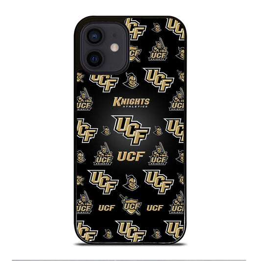 UCF KNIGHTS LOGO PATTERN iPhone 12 Mini Case Cover
