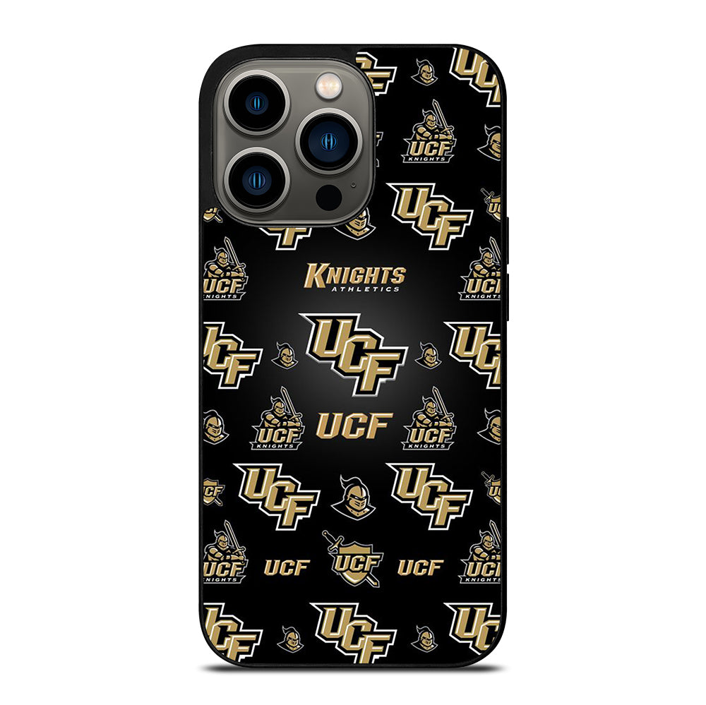 UCF KNIGHTS LOGO PATTERN iPhone 13 Pro Case Cover