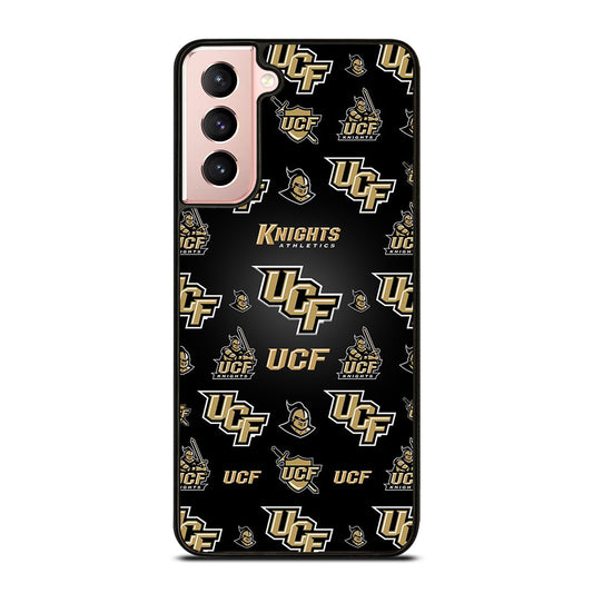 UCF KNIGHTS LOGO PATTERN Samsung Galaxy S21 Case Cover
