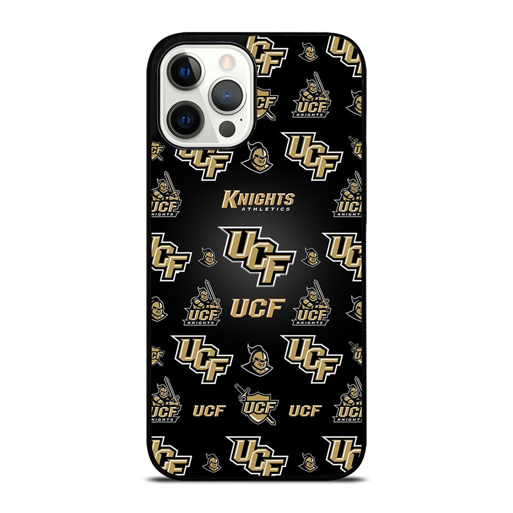 UCF KNIGHTS LOGO PATTERN iPhone 12 Pro Max Case Cover