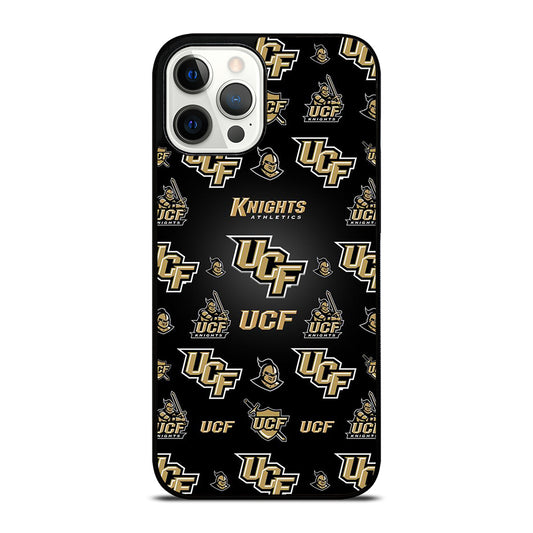 UCF KNIGHTS LOGO PATTERN iPhone 12 Pro Max Case Cover