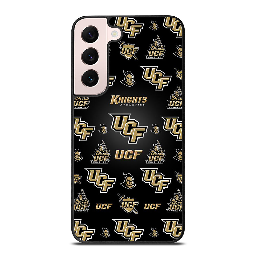 UCF KNIGHTS LOGO PATTERN Samsung Galaxy S22 Plus Case Cover