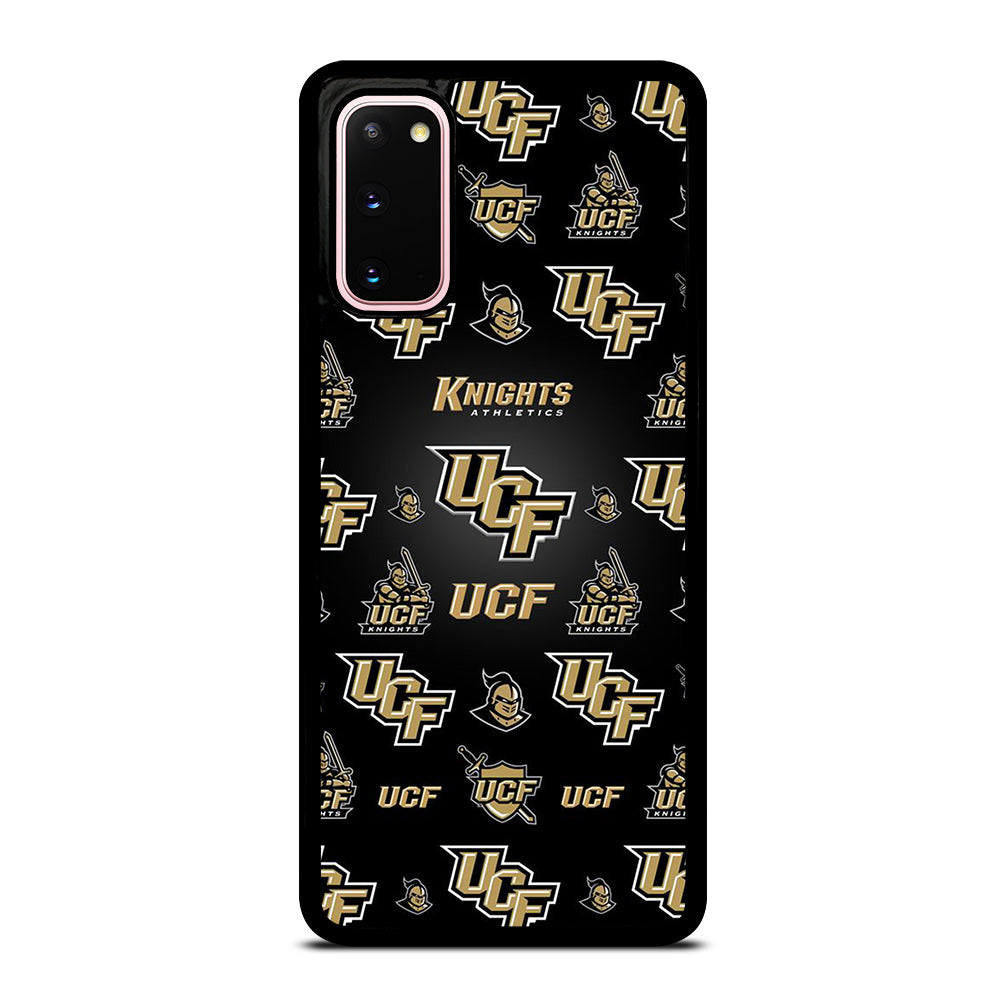 UCF KNIGHTS LOGO PATTERN Samsung Galaxy S20 Case Cover
