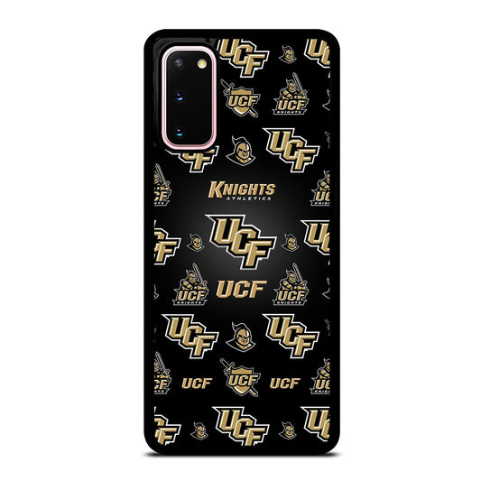 UCF KNIGHTS LOGO PATTERN Samsung Galaxy S20 Case Cover