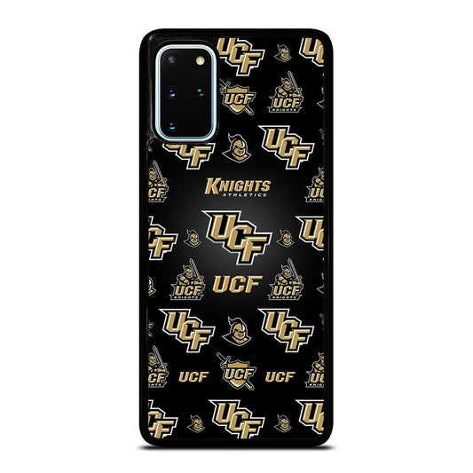 UCF KNIGHTS LOGO PATTERN Samsung Galaxy S20 Plus Case Cover