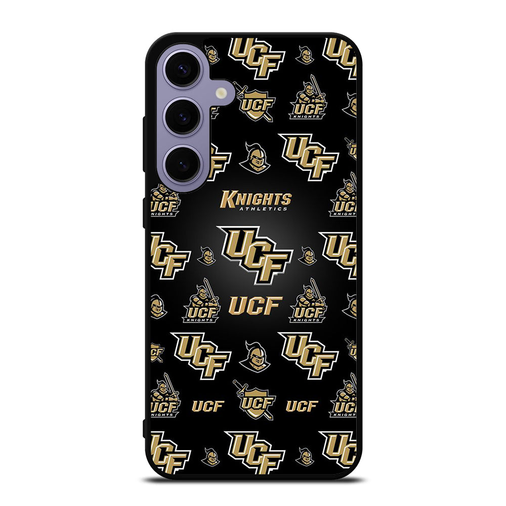 UCF KNIGHTS LOGO PATTERN Samsung Galaxy S24 Plus Case Cover