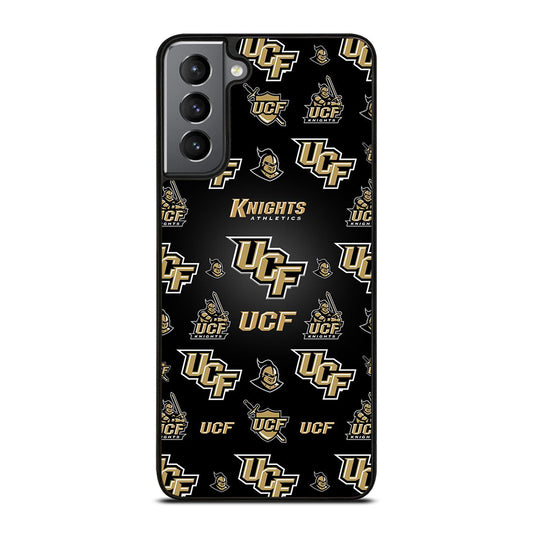 UCF KNIGHTS LOGO PATTERN Samsung Galaxy S21 Plus Case Cover