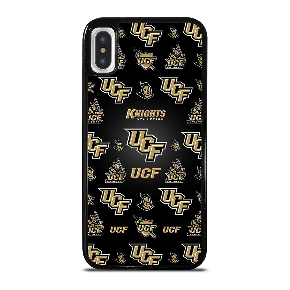 UCF KNIGHTS LOGO PATTERN iPhone X / XS Case Cover