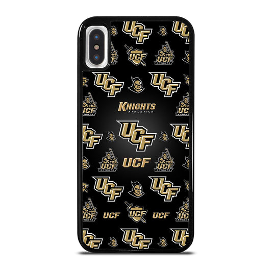 UCF KNIGHTS LOGO PATTERN iPhone X / XS Case Cover