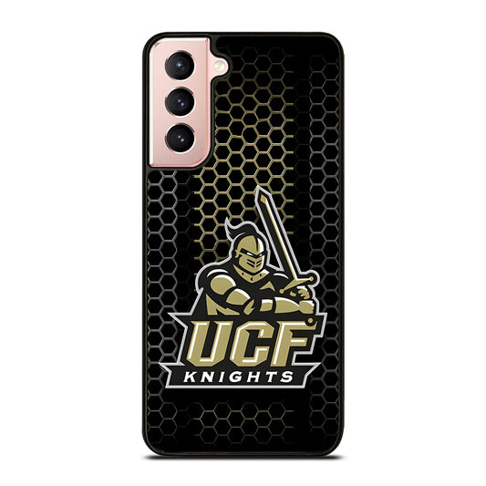 UCF KNIGHTS METAL LOGO Samsung Galaxy S21 Case Cover