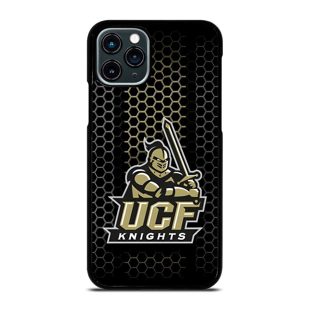 UCF KNIGHTS METAL LOGO iPhone 11 Pro Case Cover