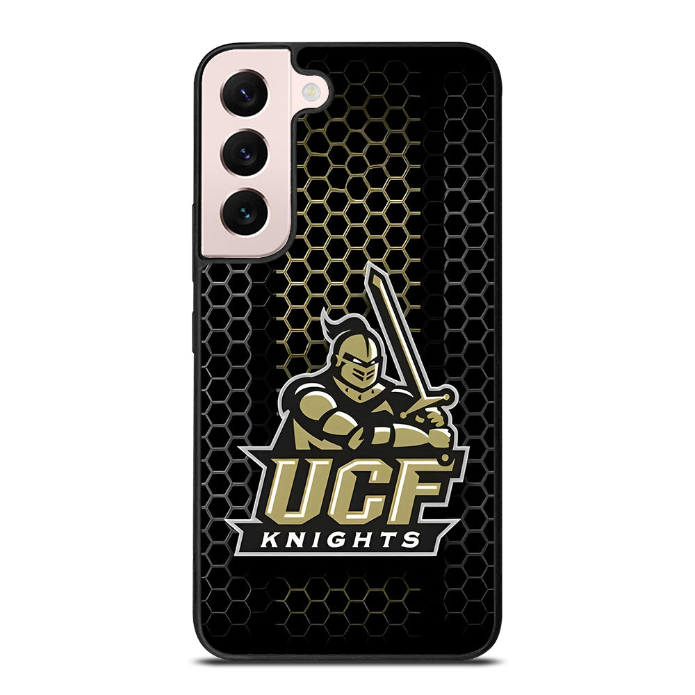 UCF KNIGHTS METAL LOGO Samsung Galaxy S22 Plus Case Cover
