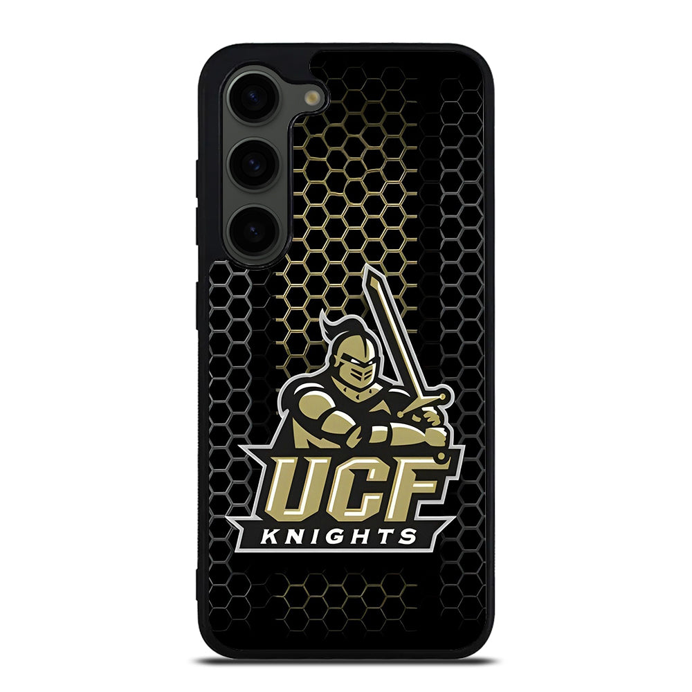 UCF KNIGHTS METAL LOGO Samsung Galaxy S23 Plus Case Cover