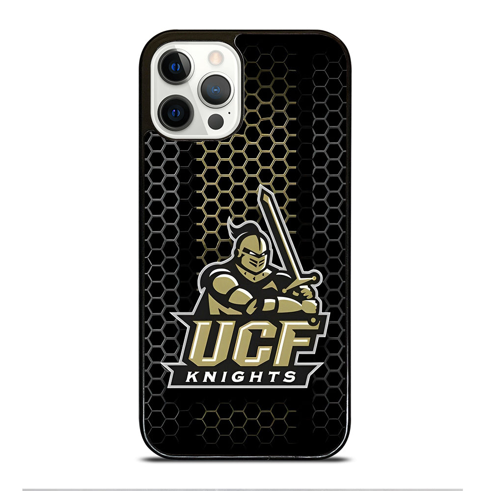 UCF KNIGHTS METAL LOGO iPhone 12 Pro Case Cover