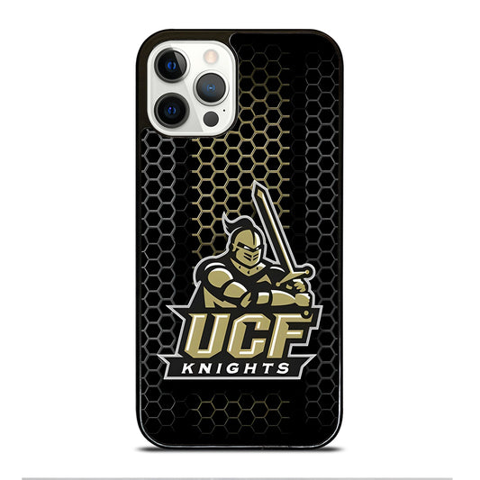 UCF KNIGHTS METAL LOGO iPhone 12 Pro Case Cover