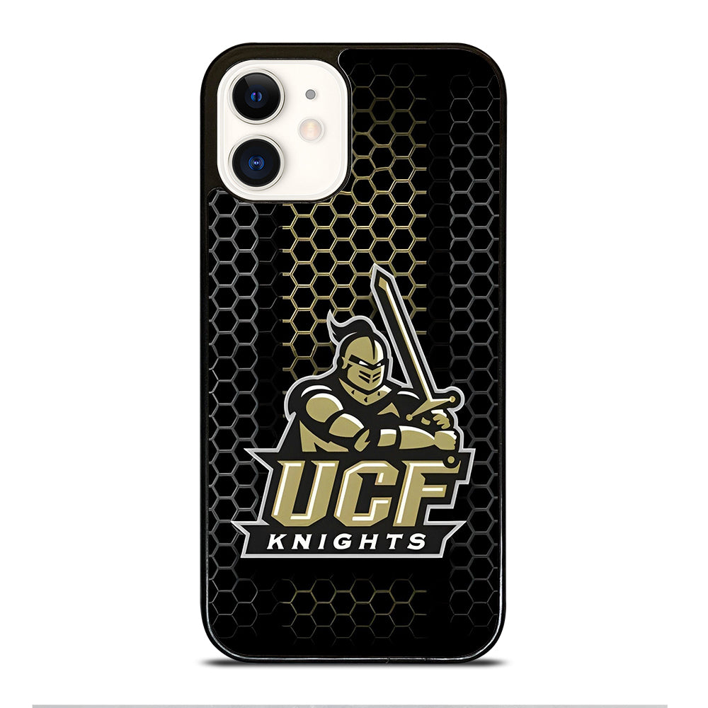 UCF KNIGHTS METAL LOGO iPhone 12 Case Cover