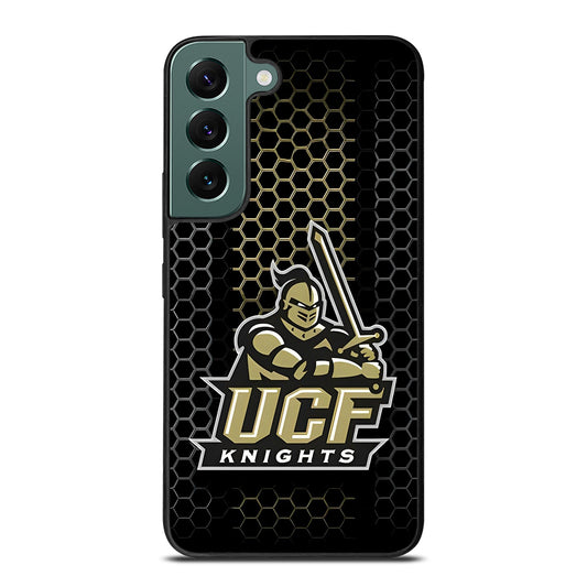 UCF KNIGHTS METAL LOGO Samsung Galaxy S22 Case Cover