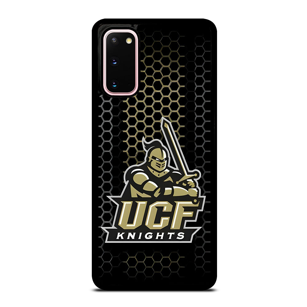 UCF KNIGHTS METAL LOGO Samsung Galaxy S20 Case Cover