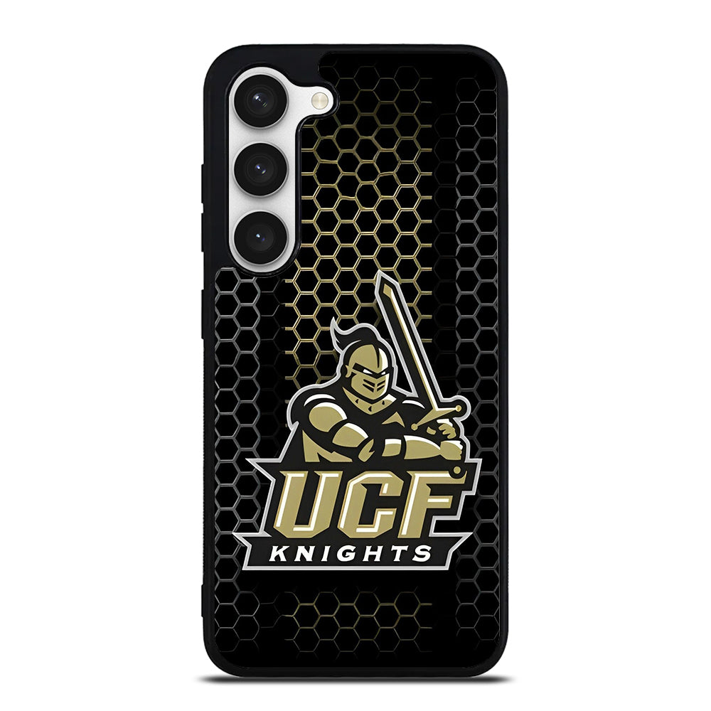 UCF KNIGHTS METAL LOGO Samsung Galaxy S23 Case Cover