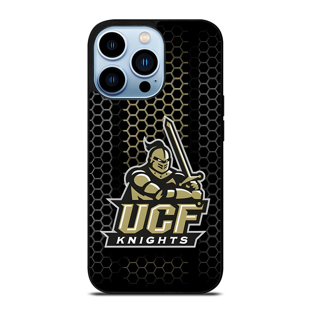 UCF KNIGHTS METAL LOGO iPhone 13 Pro Max Case Cover