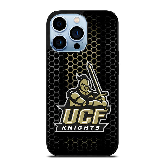 UCF KNIGHTS METAL LOGO iPhone 13 Pro Max Case Cover