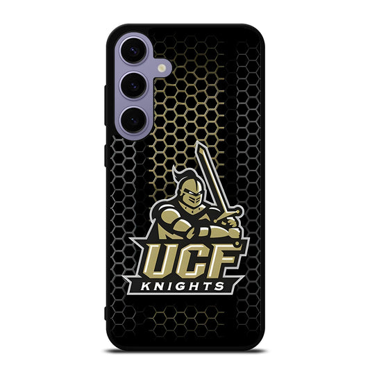 UCF KNIGHTS METAL LOGO Samsung Galaxy S24 Plus Case Cover