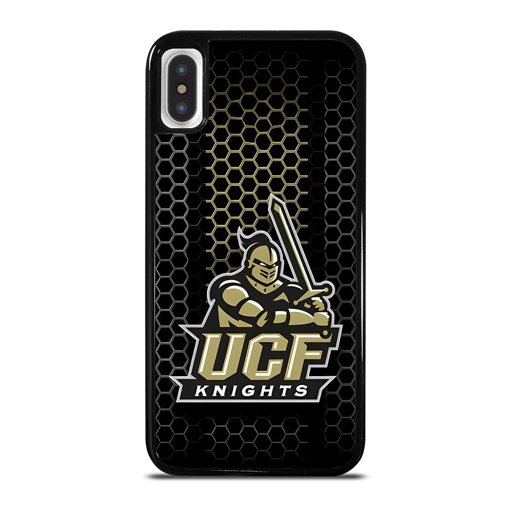 UCF KNIGHTS METAL LOGO iPhone X / XS Case Cover