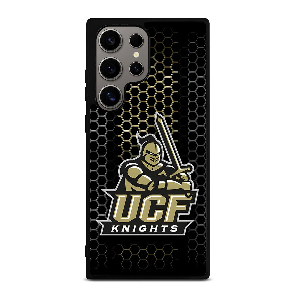 UCF KNIGHTS METAL LOGO Samsung Galaxy S24 Ultra Case Cover