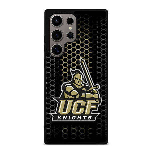 UCF KNIGHTS METAL LOGO Samsung Galaxy S24 Ultra Case Cover
