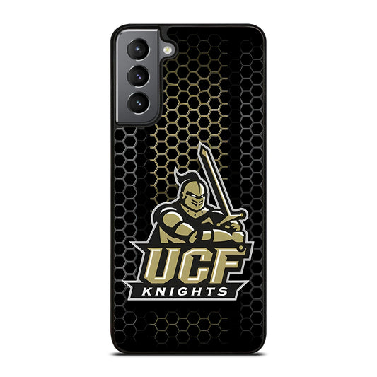 UCF KNIGHTS METAL LOGO Samsung Galaxy S21 Plus Case Cover