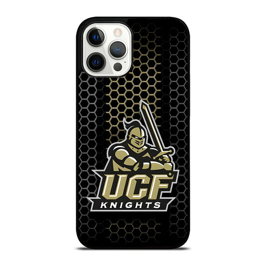 UCF KNIGHTS METAL LOGO iPhone 12 Pro Max Case Cover