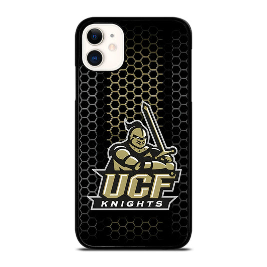 UCF KNIGHTS METAL LOGO iPhone 11 Case Cover