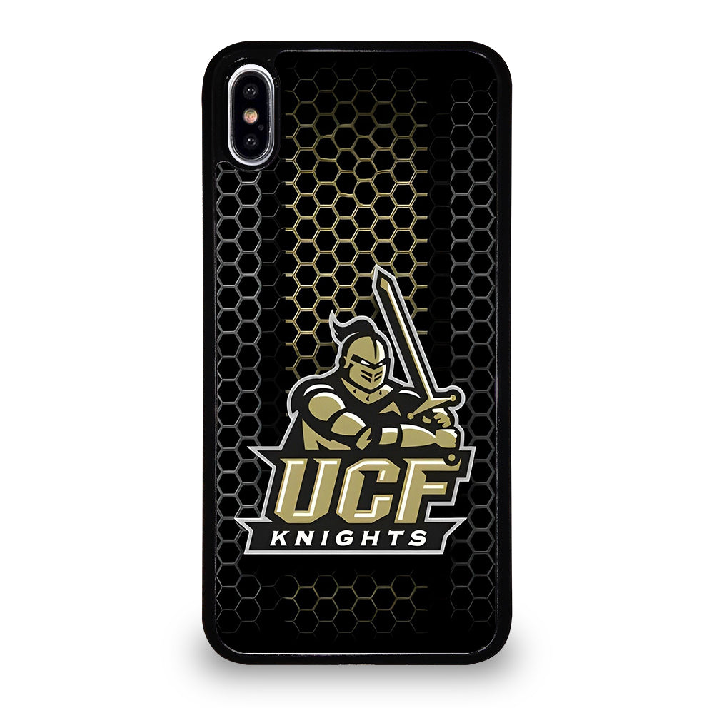 UCF KNIGHTS METAL LOGO iPhone XS Max Case Cover
