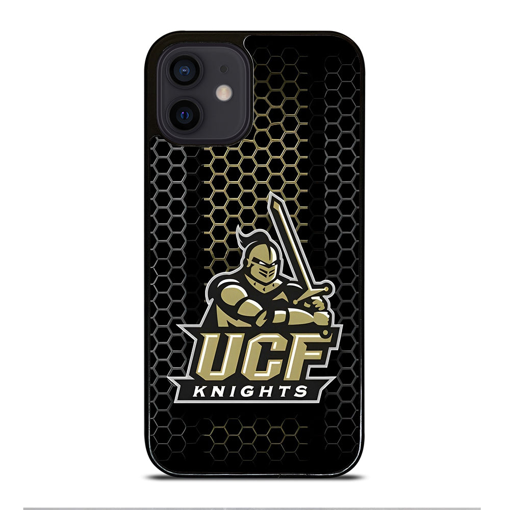 UCF KNIGHTS METAL LOGO iPhone 12 Mini Case Cover