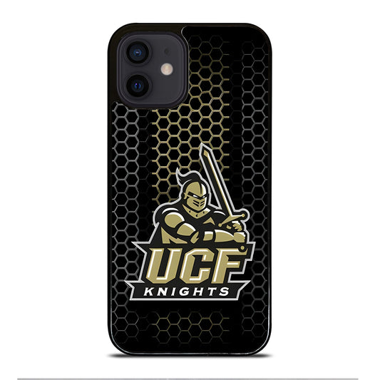 UCF KNIGHTS METAL LOGO iPhone 12 Mini Case Cover