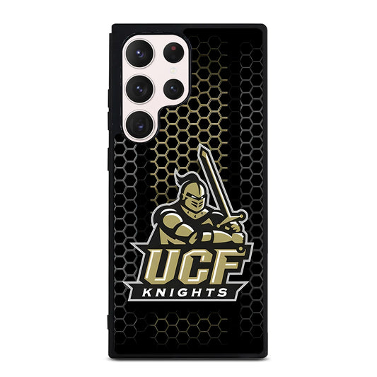 UCF KNIGHTS METAL LOGO Samsung Galaxy S23 Ultra Case Cover