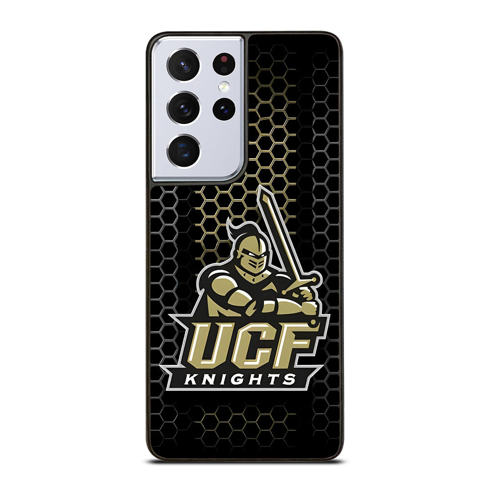 UCF KNIGHTS METAL LOGO Samsung Galaxy S21 Ultra Case Cover
