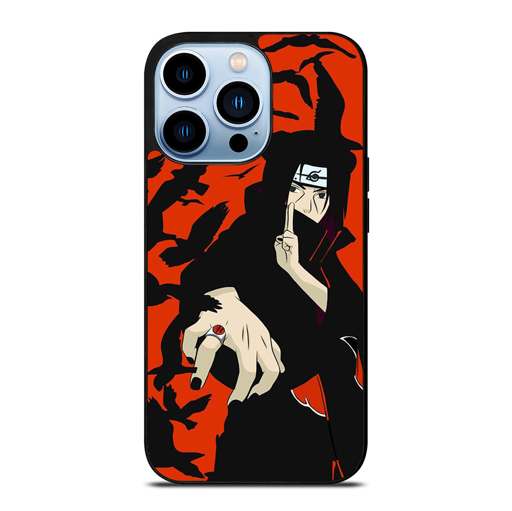 UCHIHA ITACHI ANIME NARUTO iPhone 13 Pro Max Case Cover