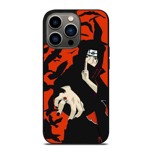 UCHIHA ITACHI ANIME NARUTO iPhone 13 Pro Case Cover
