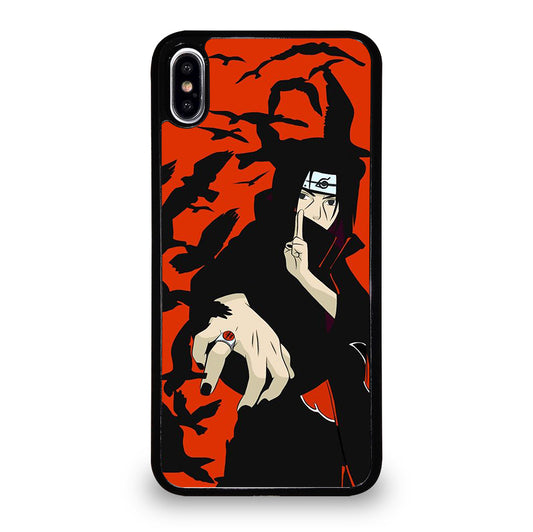 UCHIHA ITACHI ANIME NARUTO iPhone XS Max Case Cover