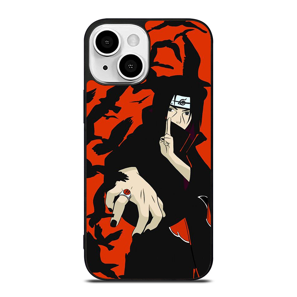 UCHIHA ITACHI ANIME NARUTO iPhone 13 Mini Case Cover