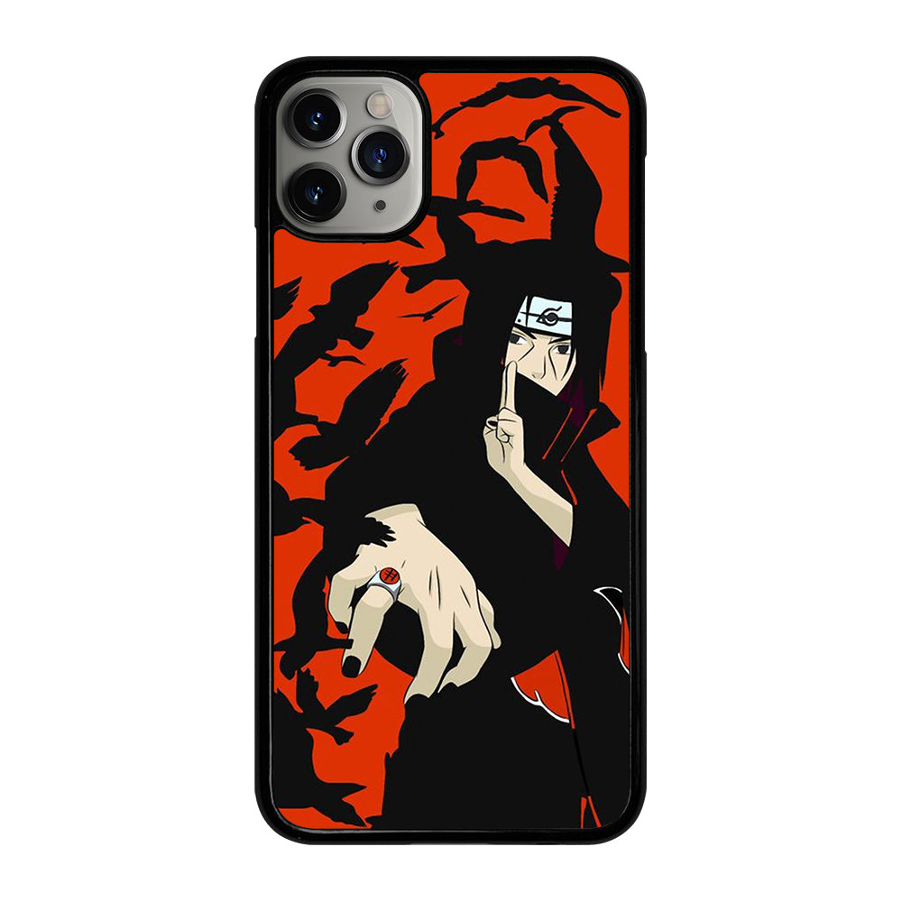 UCHIHA ITACHI ANIME NARUTO iPhone 11 Pro Max Case Cover