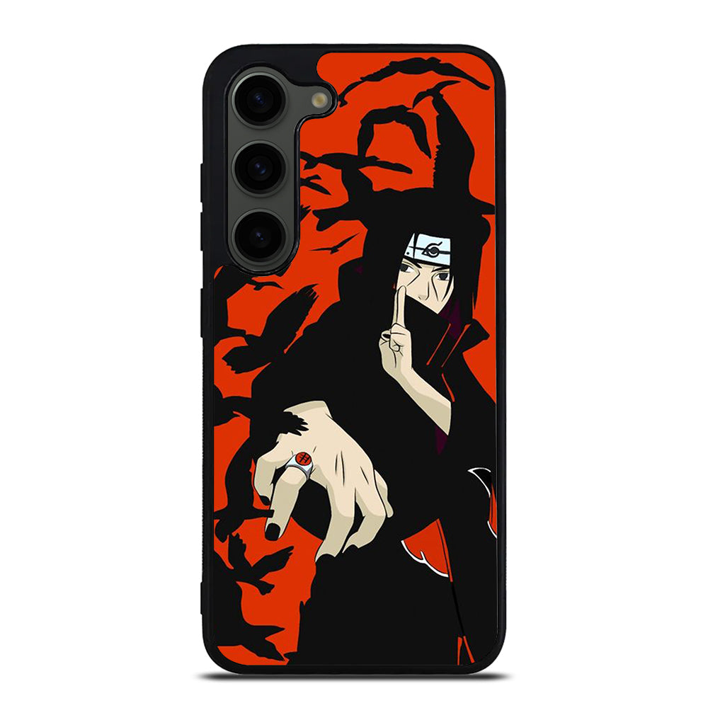 UCHIHA ITACHI ANIME NARUTO Samsung Galaxy S23 Plus Case Cover