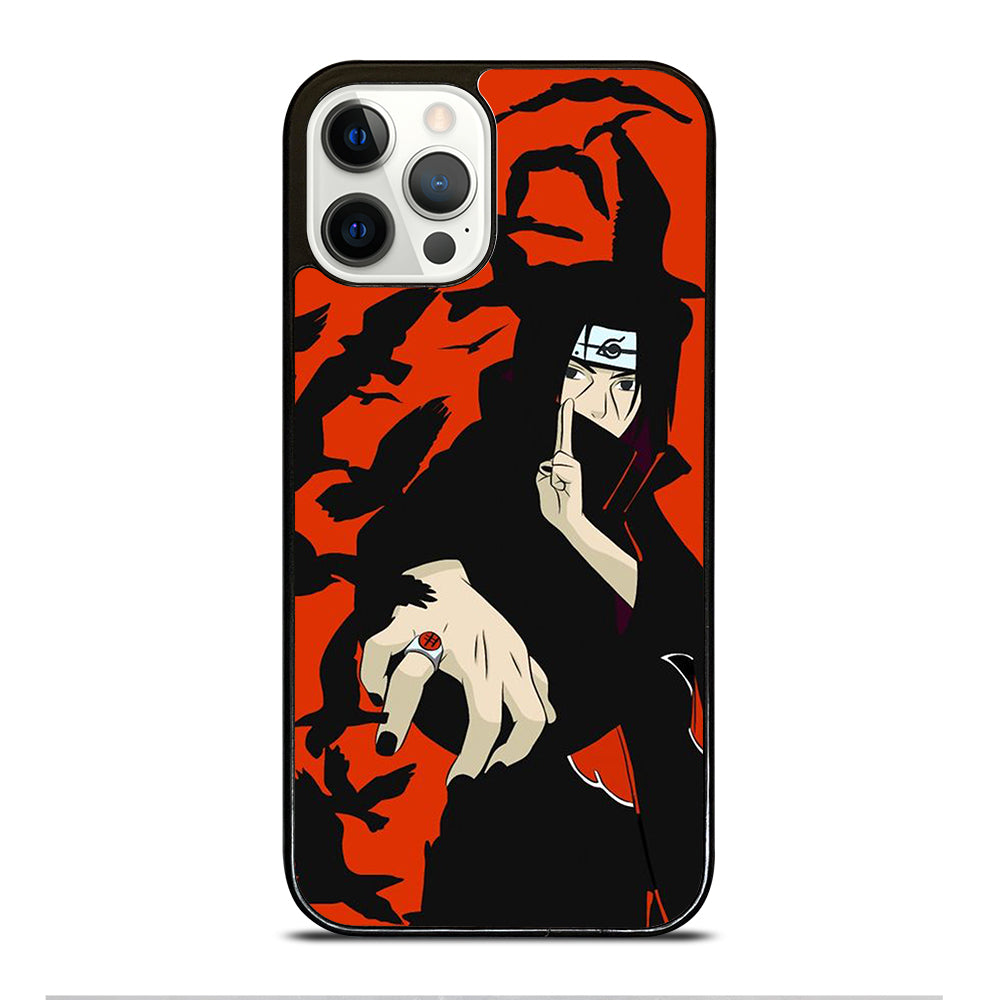 UCHIHA ITACHI ANIME NARUTO iPhone 12 Pro Case Cover