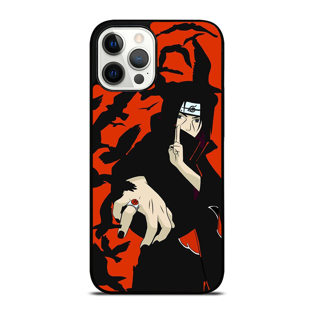 UCHIHA ITACHI ANIME NARUTO iPhone 12 Pro Max Case Cover
