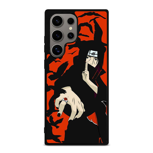 UCHIHA ITACHI ANIME NARUTO Samsung Galaxy S24 Ultra Case Cover