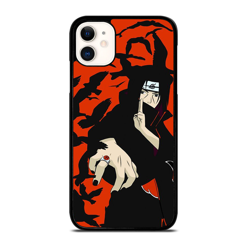 UCHIHA ITACHI ANIME NARUTO iPhone 11 Case Cover